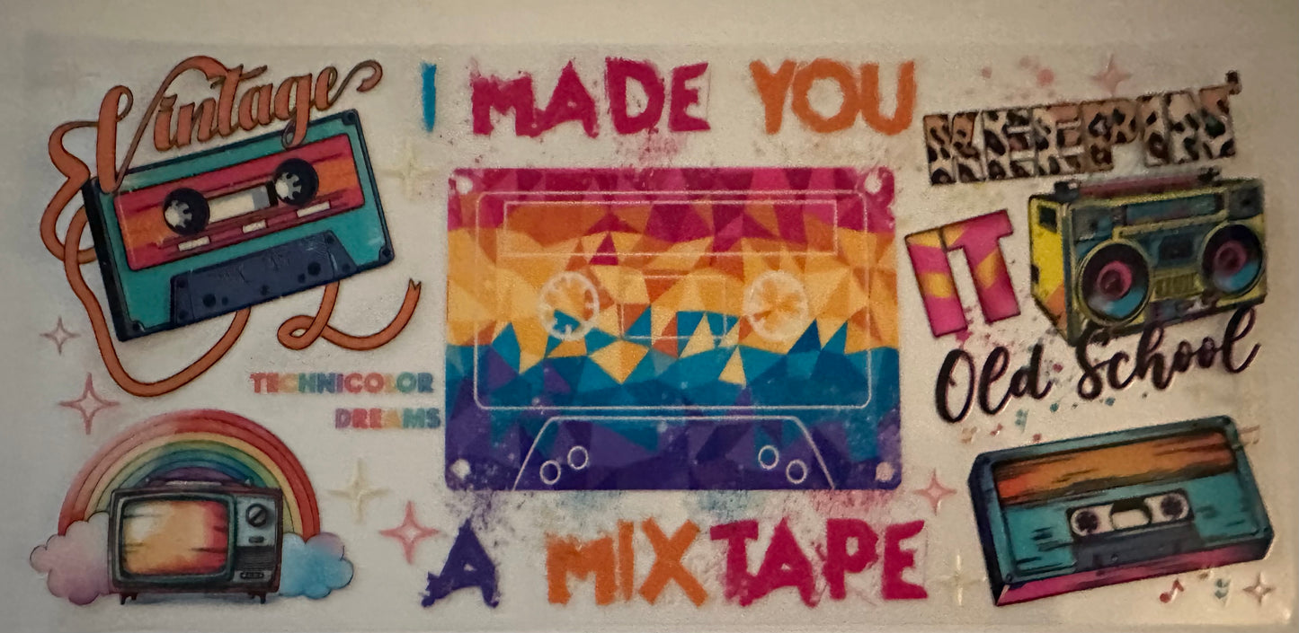 80s Mixed Tape - Wrap