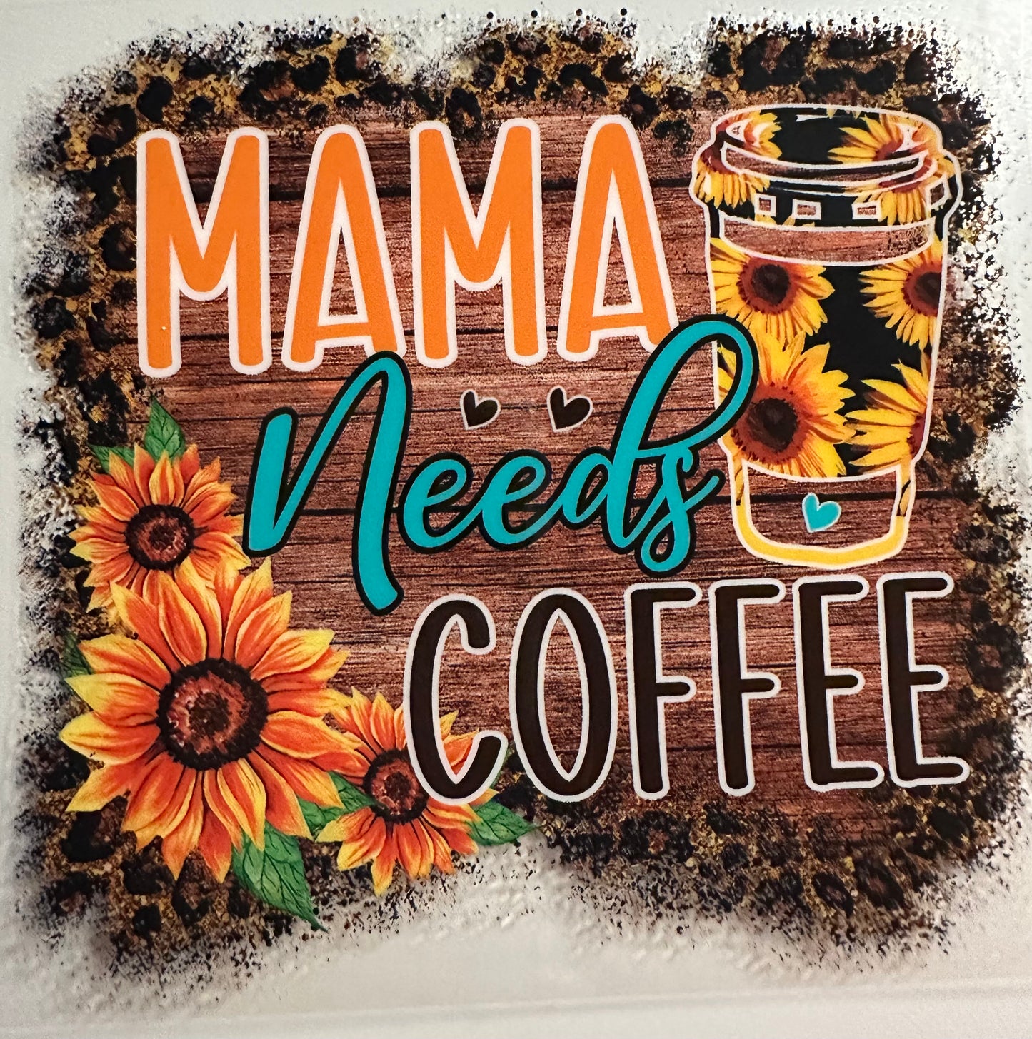 Coffee Themed - Decals