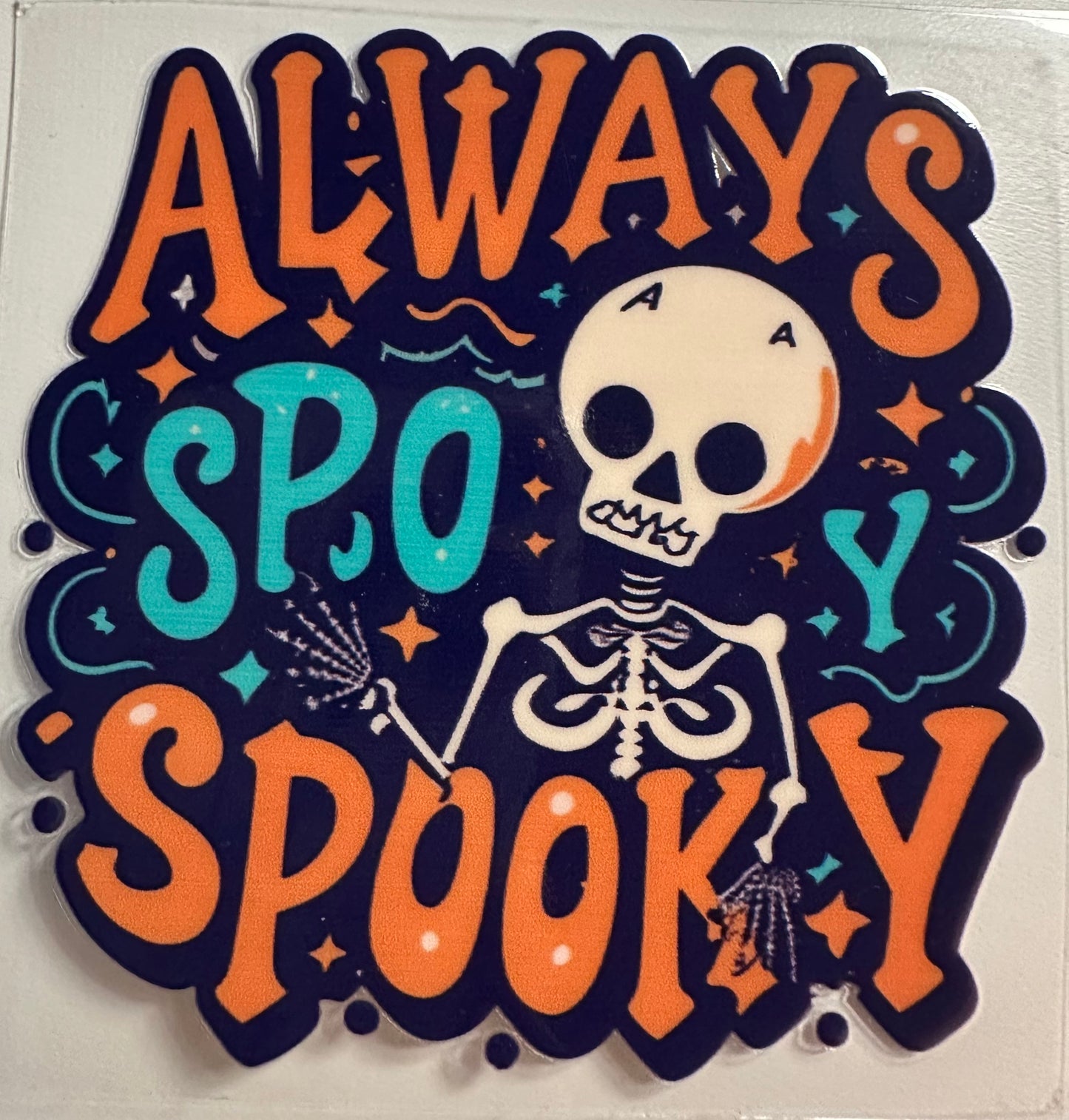 Fall/Spooky Season - Decals