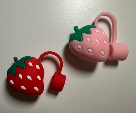 Strawberry Straw Toppers