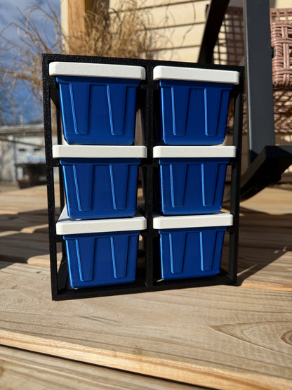 Teeny Totes Desk Storage - Custom Colors