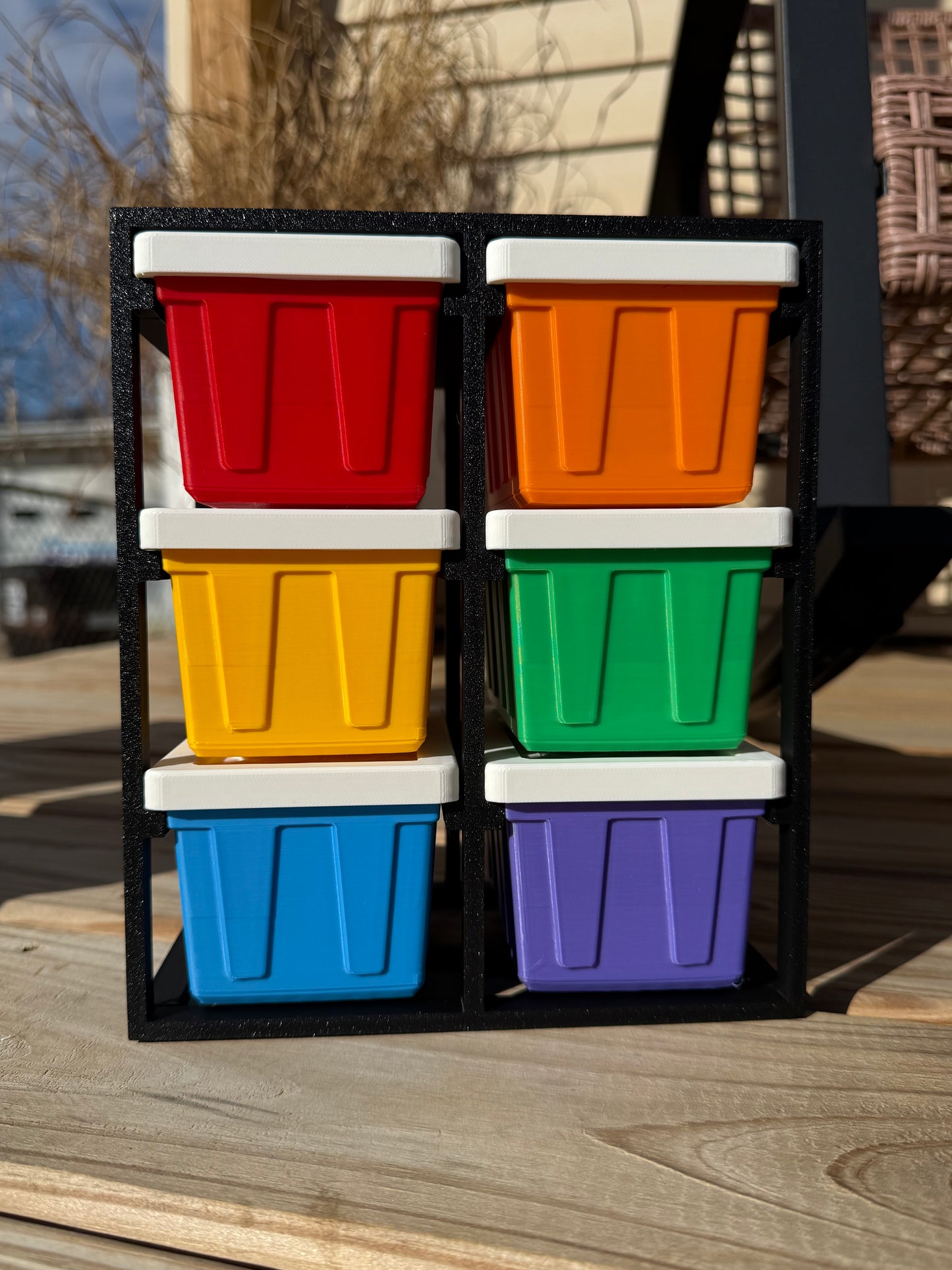 Teeny Totes Desk Storage - Custom Colors