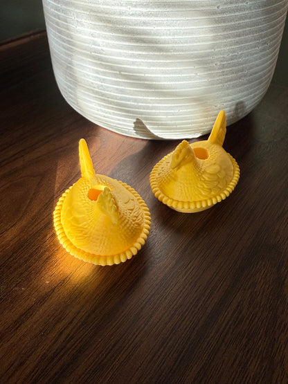 Hen - 3d Straw Topper