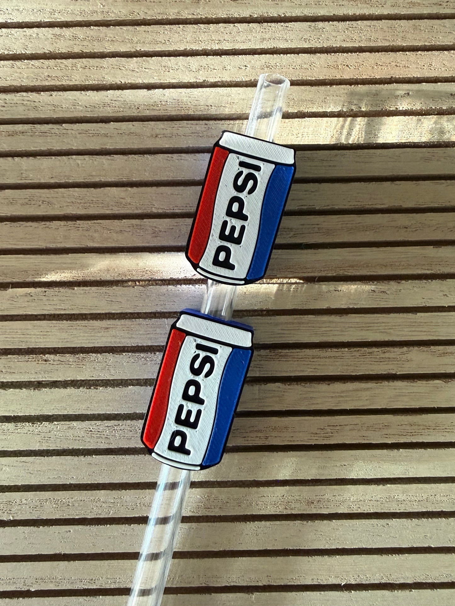 Cola w/a P - 3d Straw Topper