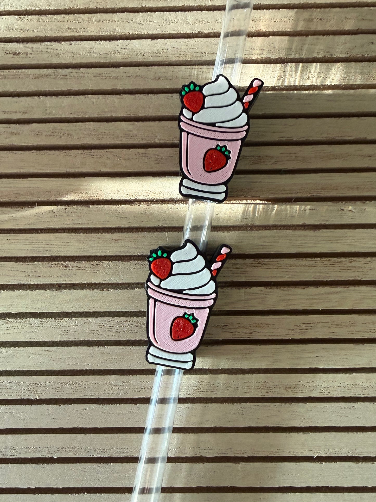 My Milkshake - 3d Straw Topper