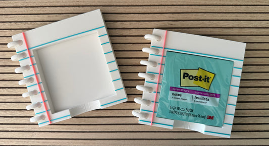 Notebook - Post It Note Holder