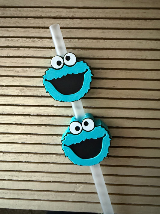Cooookieeee - 3d Straw Topper