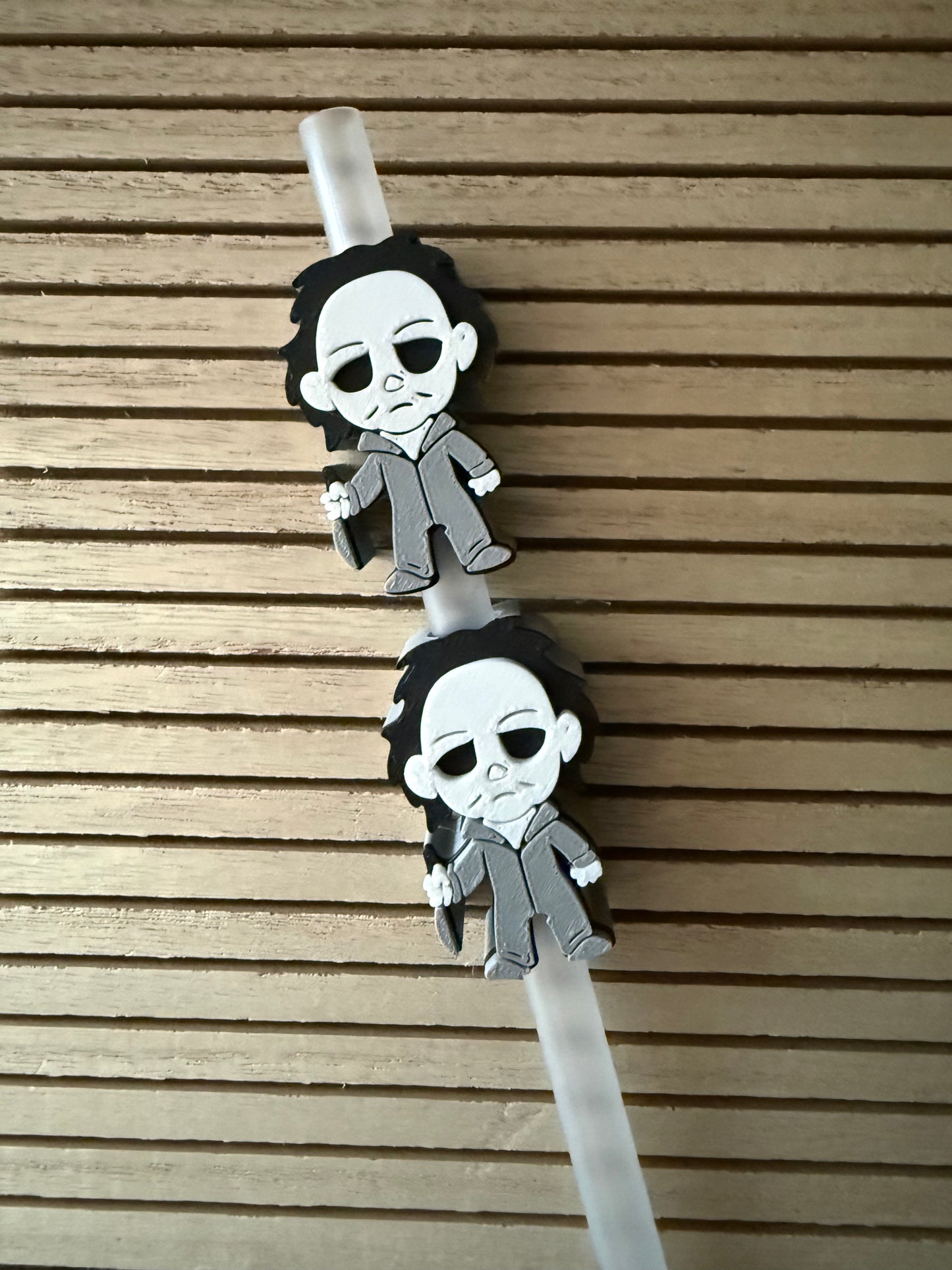 Mike  - 3d Straw Topper
