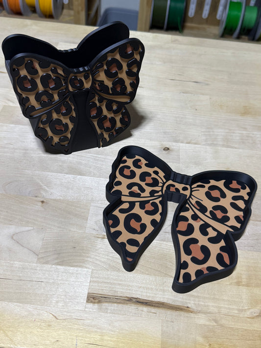 Leopard Bow Bundle