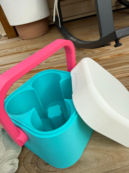 3d Printed Can Cooler
