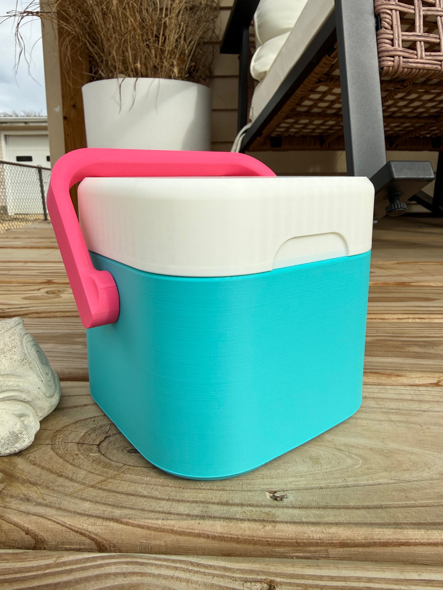 3d Printed Can Cooler