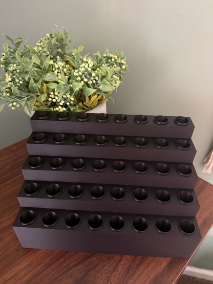 Sturdy 40 Slot Pen Display -Custom Colors Available