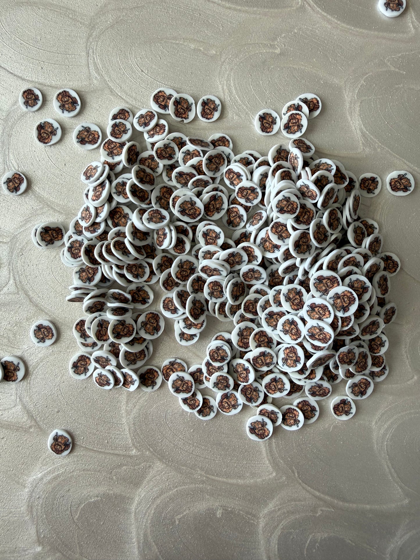 Polymer Clay Slices - 1oz