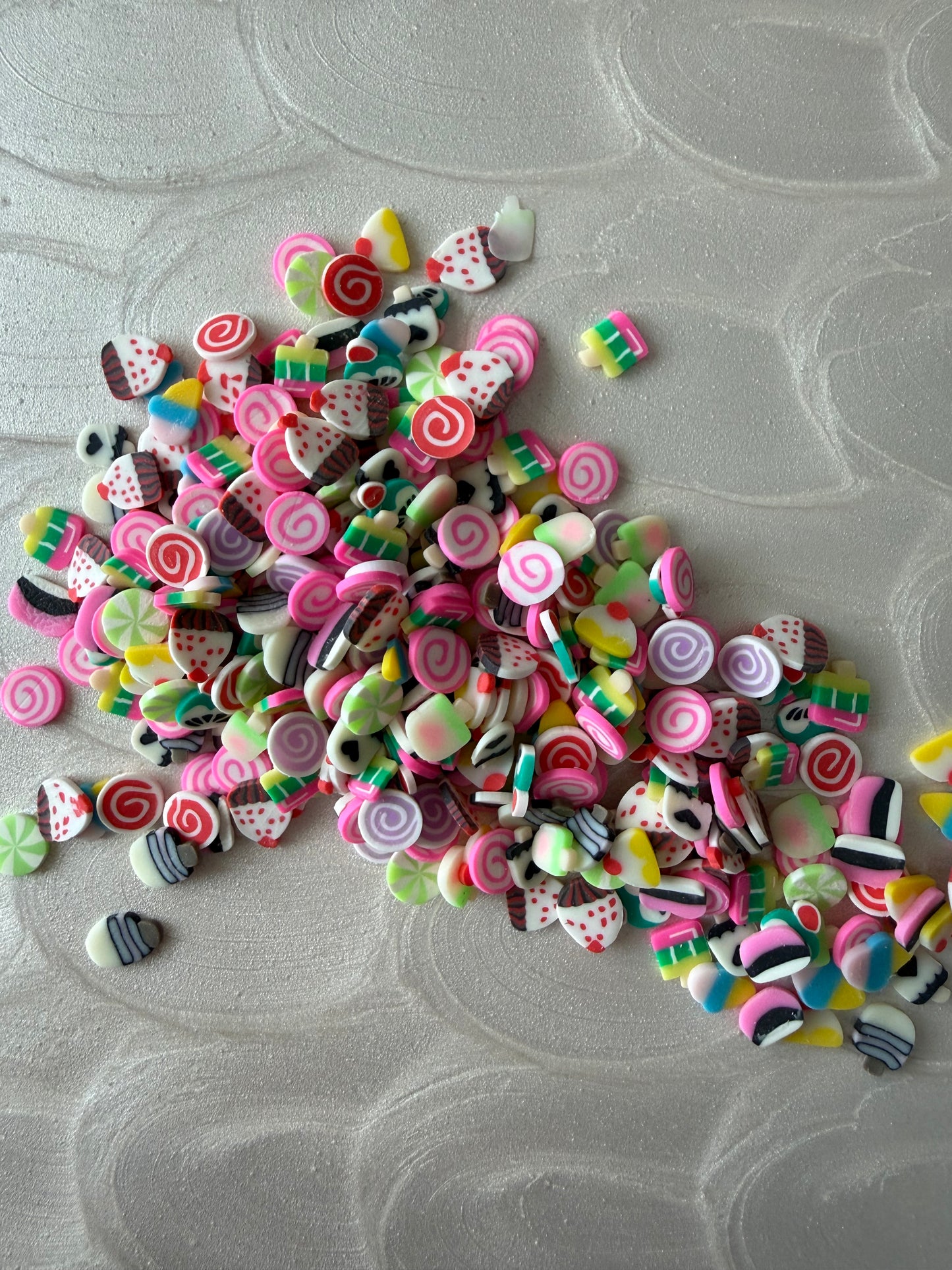 Polymer Clay Slices - 1oz
