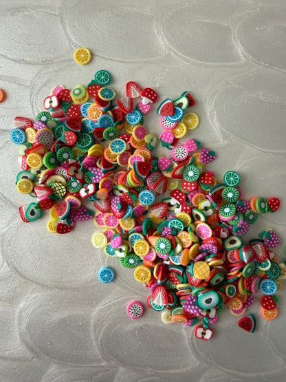 Polymer Clay Slices - 1oz