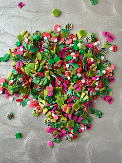 Polymer Clay Slices - 1oz