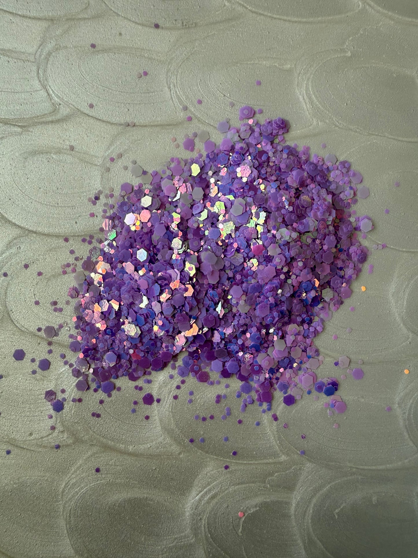 80s Vibe Drop - Glitter