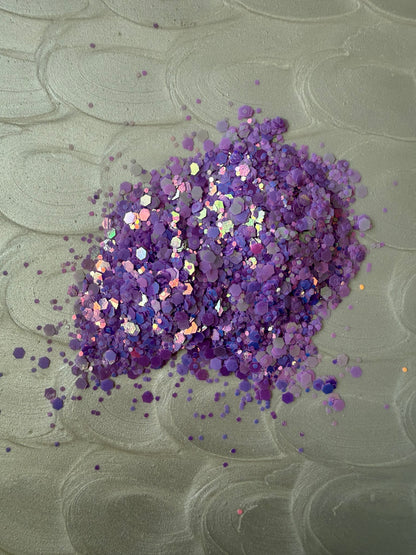 80s Vibe Drop - Glitter