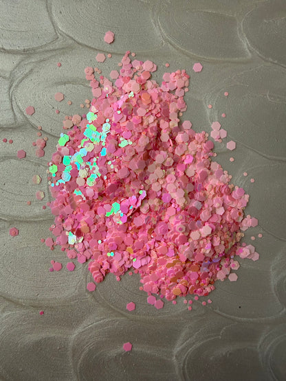 80s Vibe Drop - Glitter