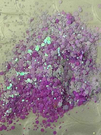 80s Vibe Drop - Glitter