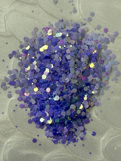 80s Vibe Drop - Glitter