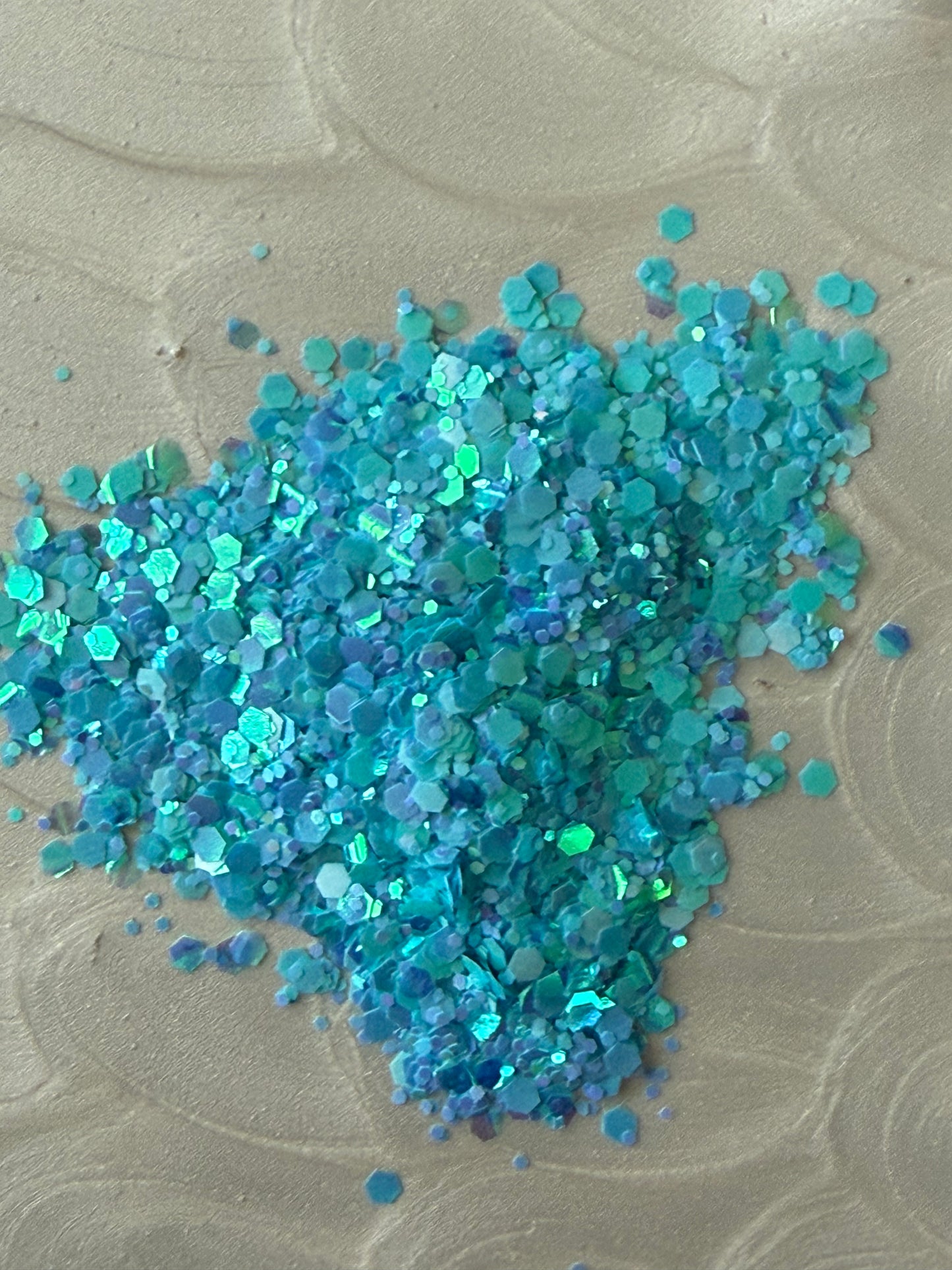 80s Vibe Drop - Glitter