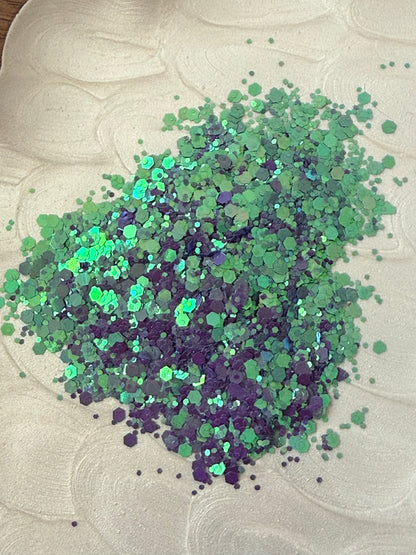 80s Vibe Drop - Glitter