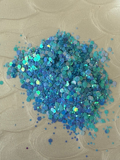 80s Vibe Drop - Glitter