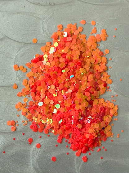 80s Vibe Drop - Glitter