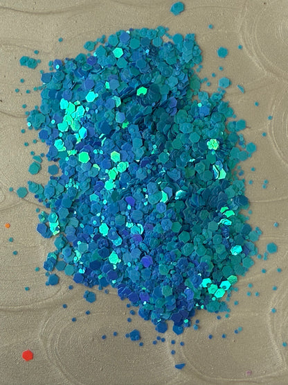 80s Vibe Drop - Glitter