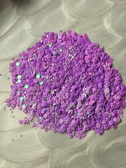 80s Vibe Drop - Glitter