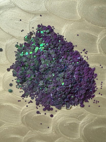 80s Vibe Drop - Glitter