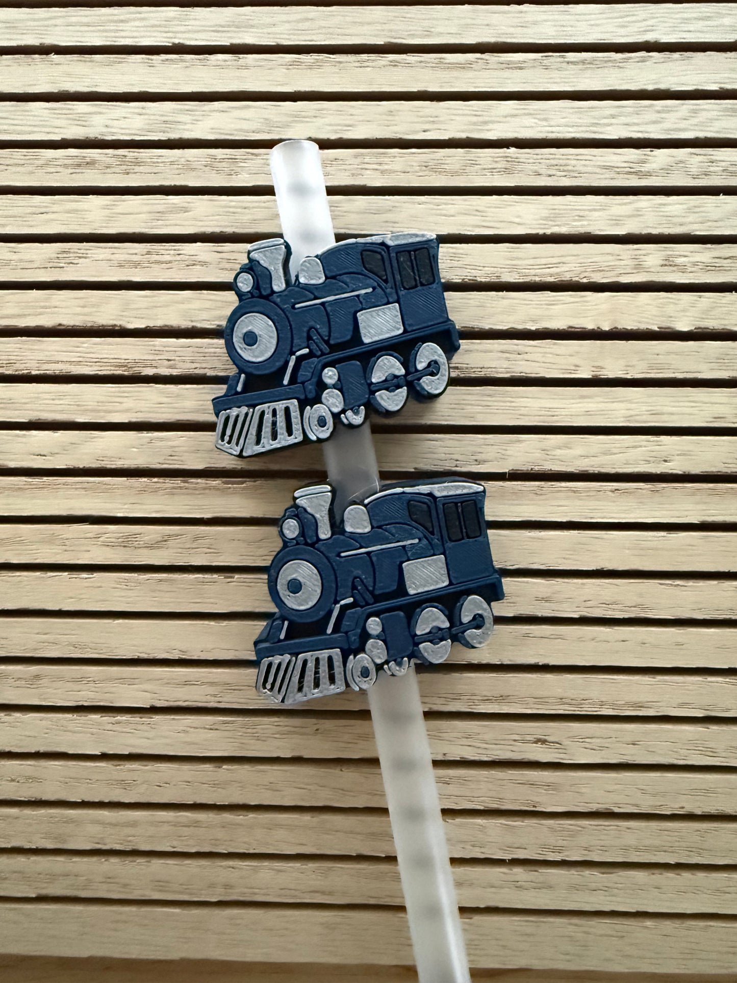 Choo Choo Train - 3d Straw Topper