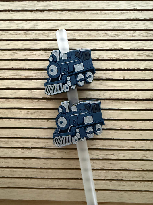 Choo Choo Train - 3d Straw Topper