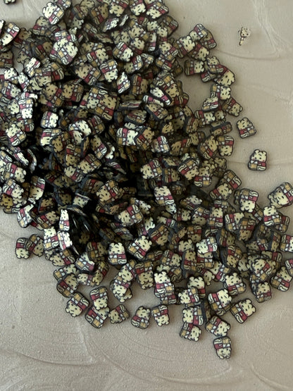 Polymer Clay Slices - 1oz