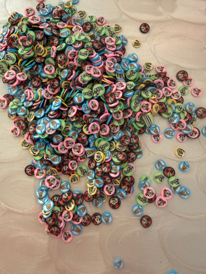 Polymer Clay Slices - 1oz