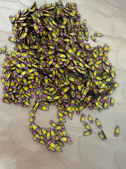 Polymer Clay Slices - 1oz