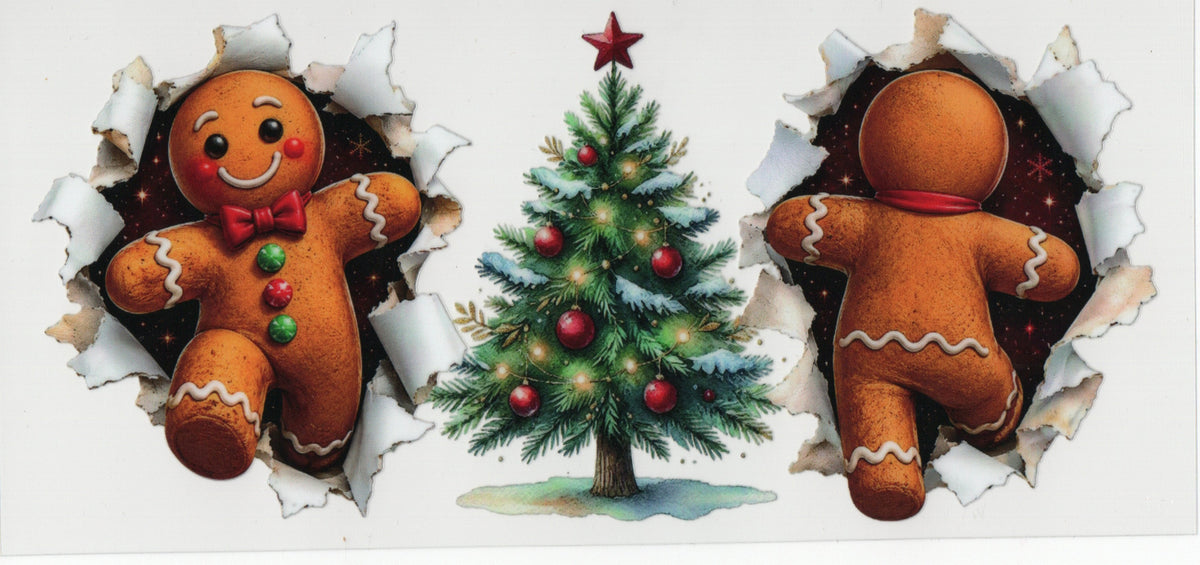 Gingerbread - Wrap