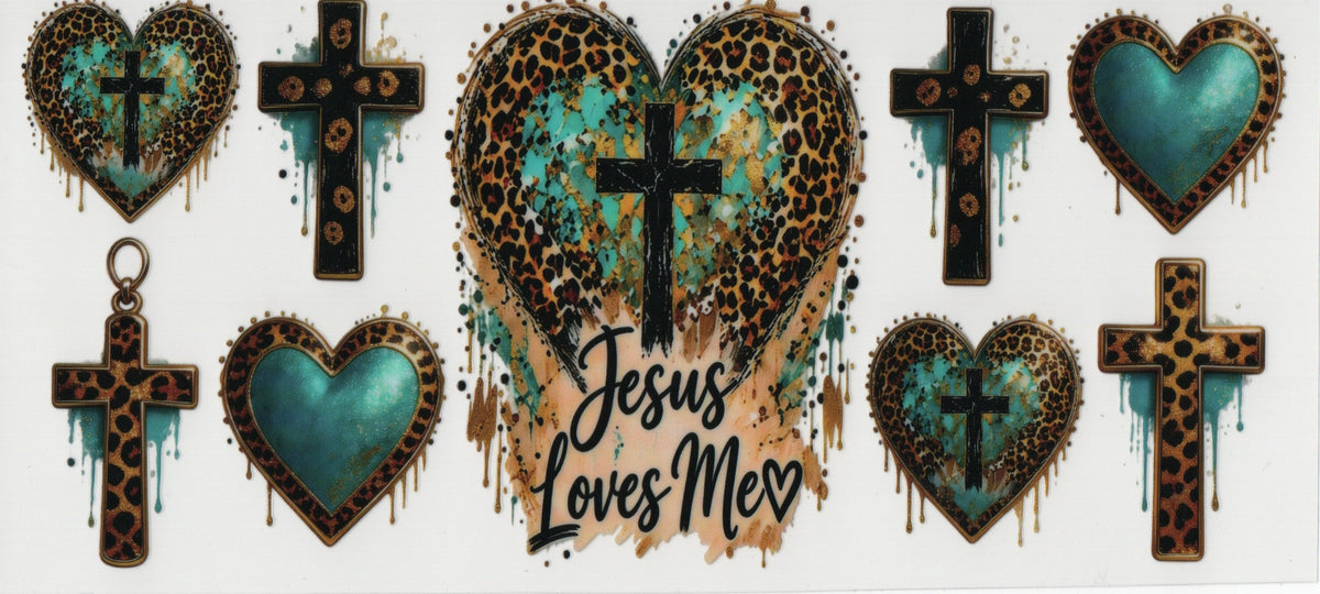Jesus Loves Me - Wrap