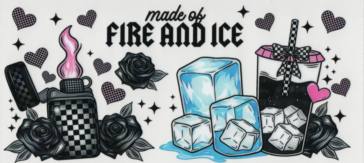 Fire & Ice - Wrap
