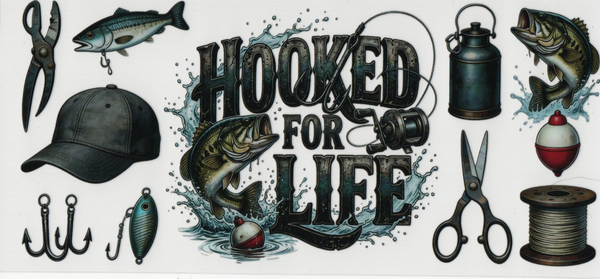 Hooked for Life - Wrap