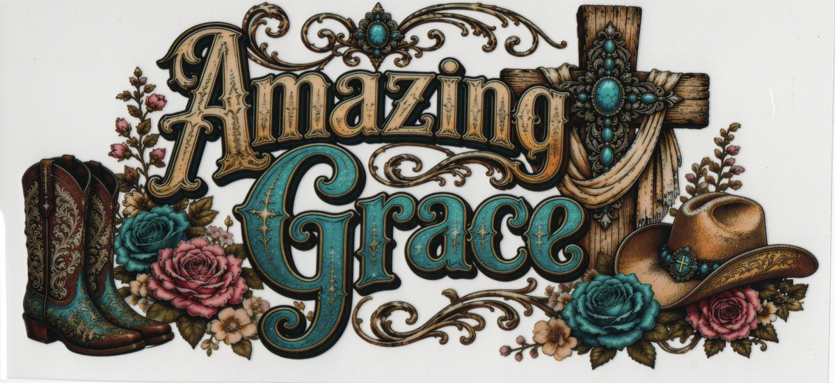 Amazing Grace - Wrap