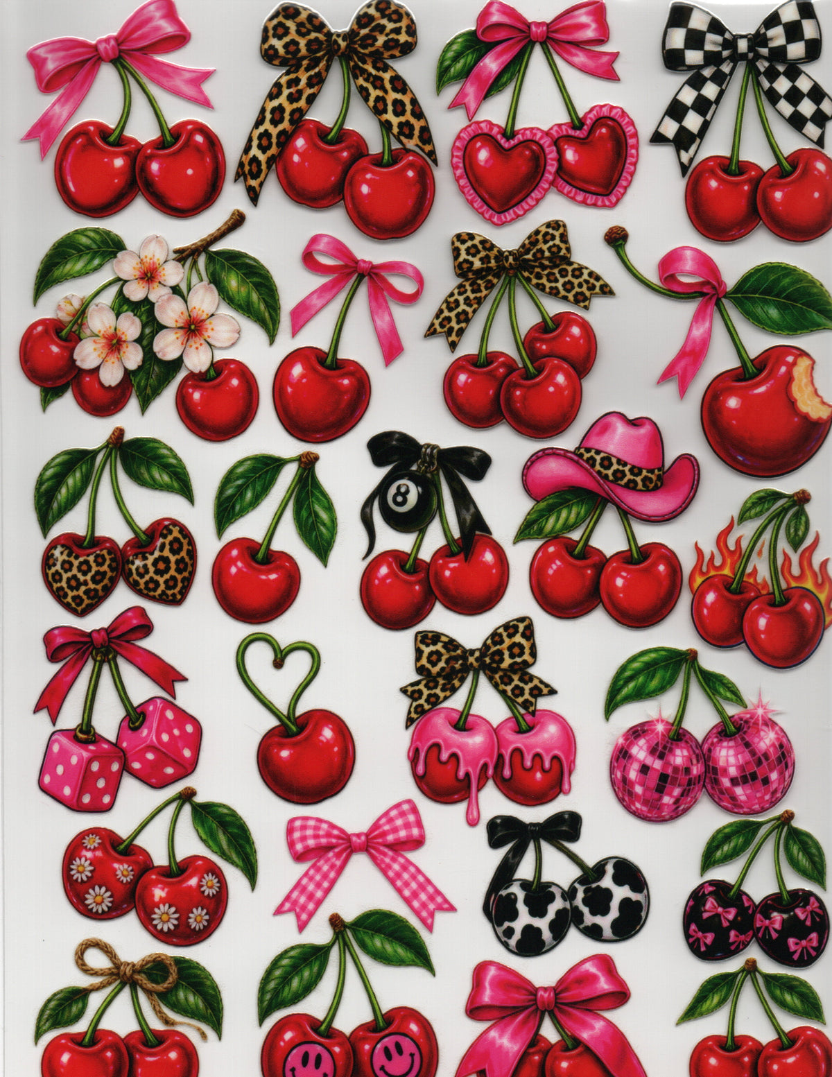 Cherries  - Element Sheet