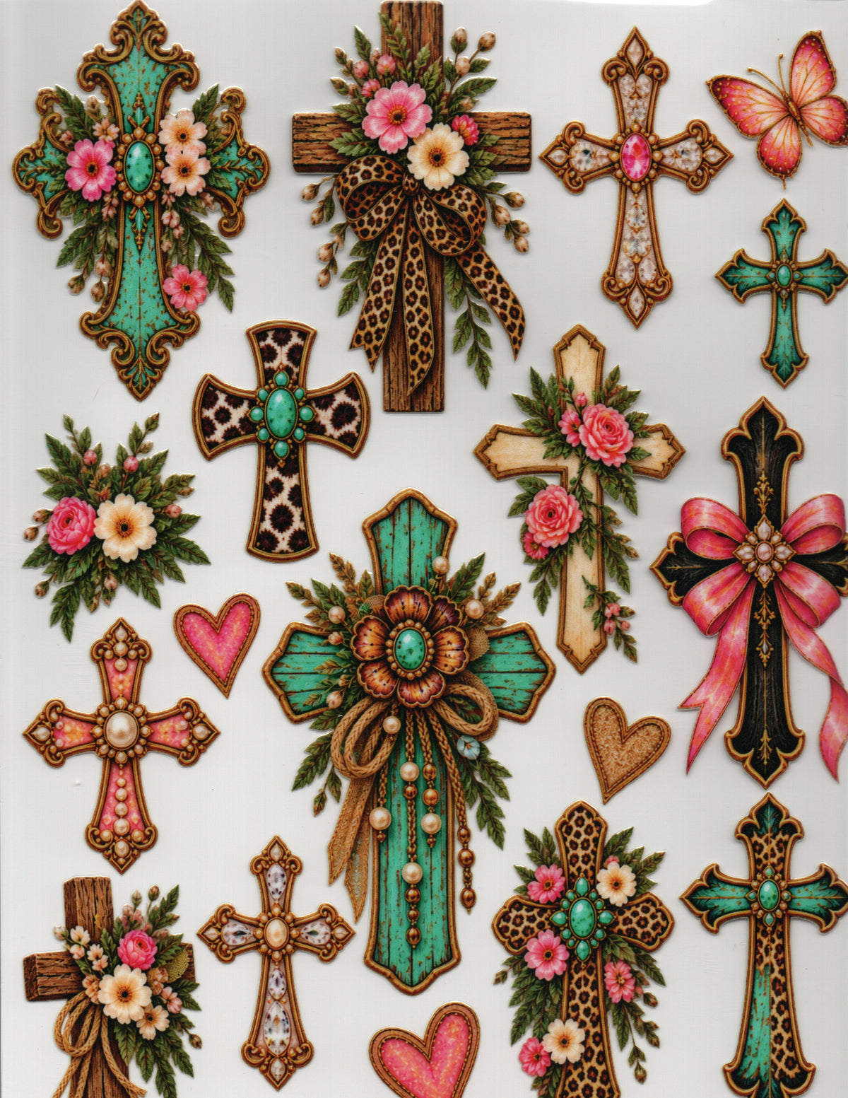 Crosses  - Element Sheet