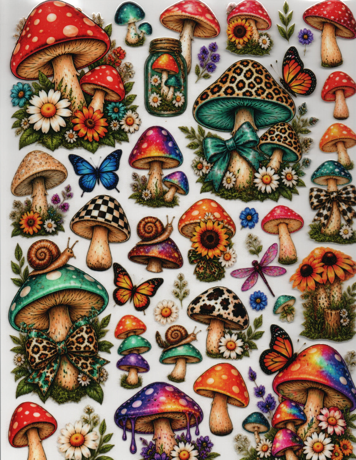 Mushrooms  - Element Sheet