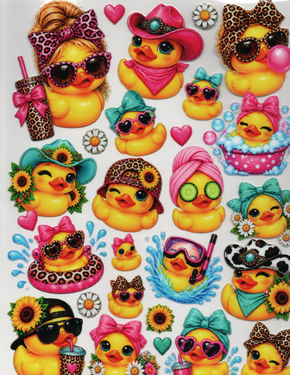 Duckies  - Element Sheet