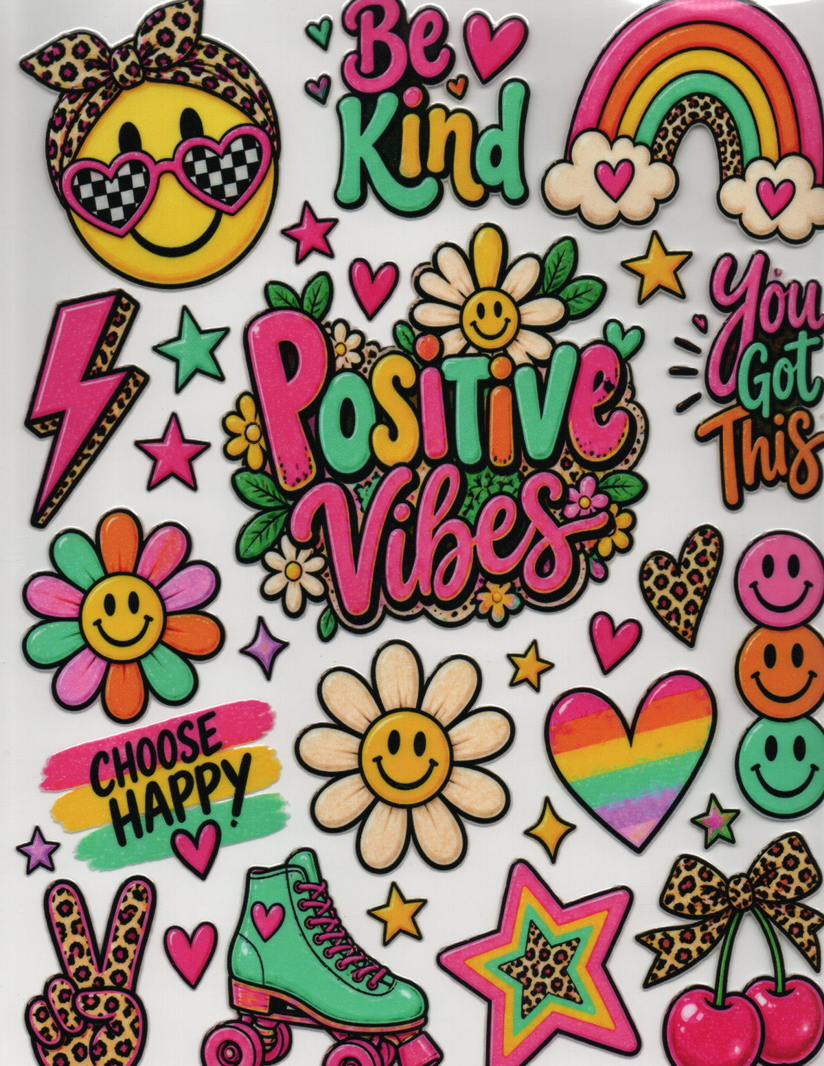 Positive Vibes - Element Sheet