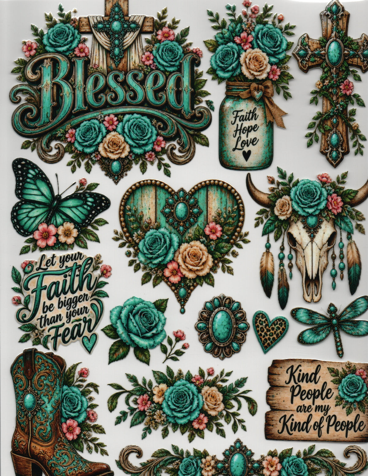 Blessed - Element Sheet