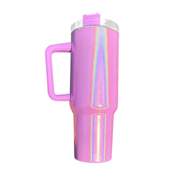 40oz w/Handle - Shimmer/Holographic