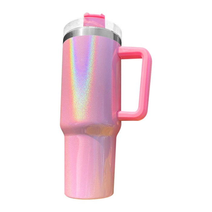 40oz w/Handle - Shimmer/Holographic